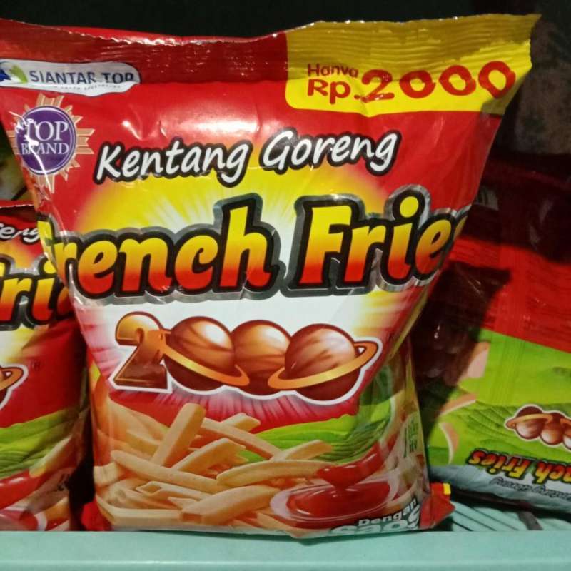 Jual french fries 2000 snack di Seller Toko Mafia - Rancamulya, Kab