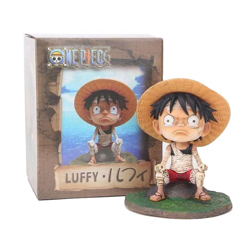 Jual OEM B645 Monkey D Luffy Perban One Piece Action Figure di Seller