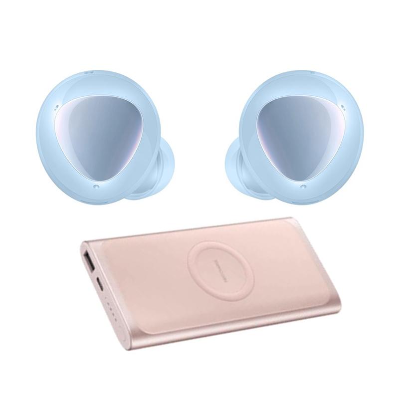 Jual Samsung Galaxy Buds True Wireless Earbuds - Blue Free