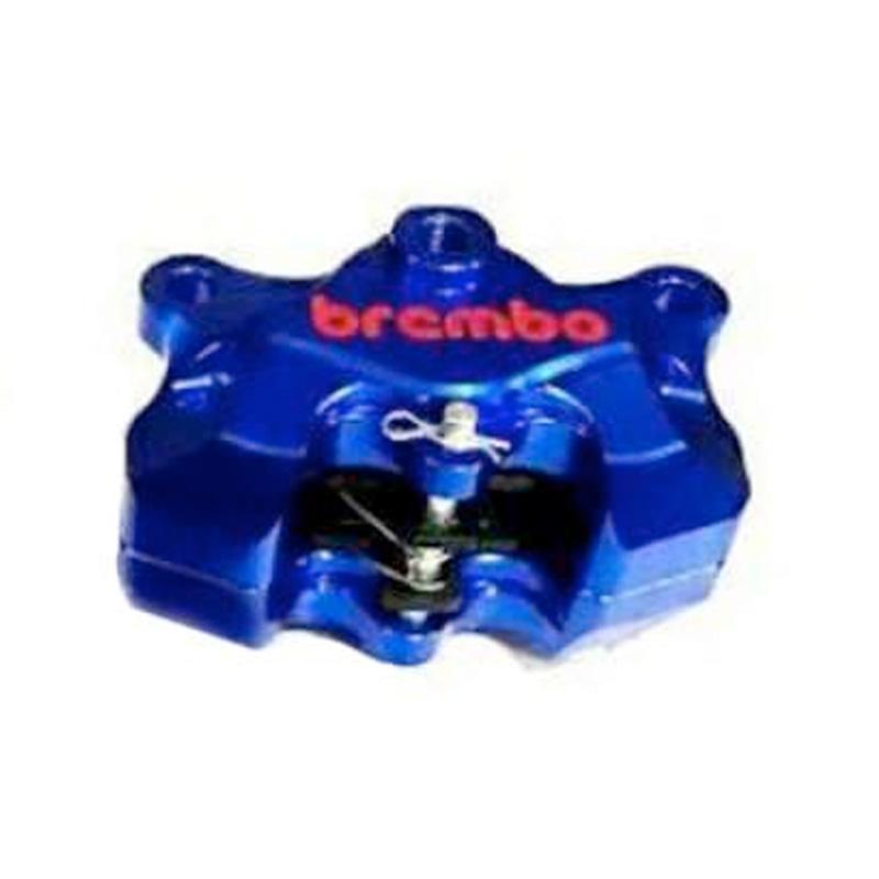 Jual Brembo 2 Piston Kaliper Rem Motor BLUE di Seller ELEGAN VARIASI