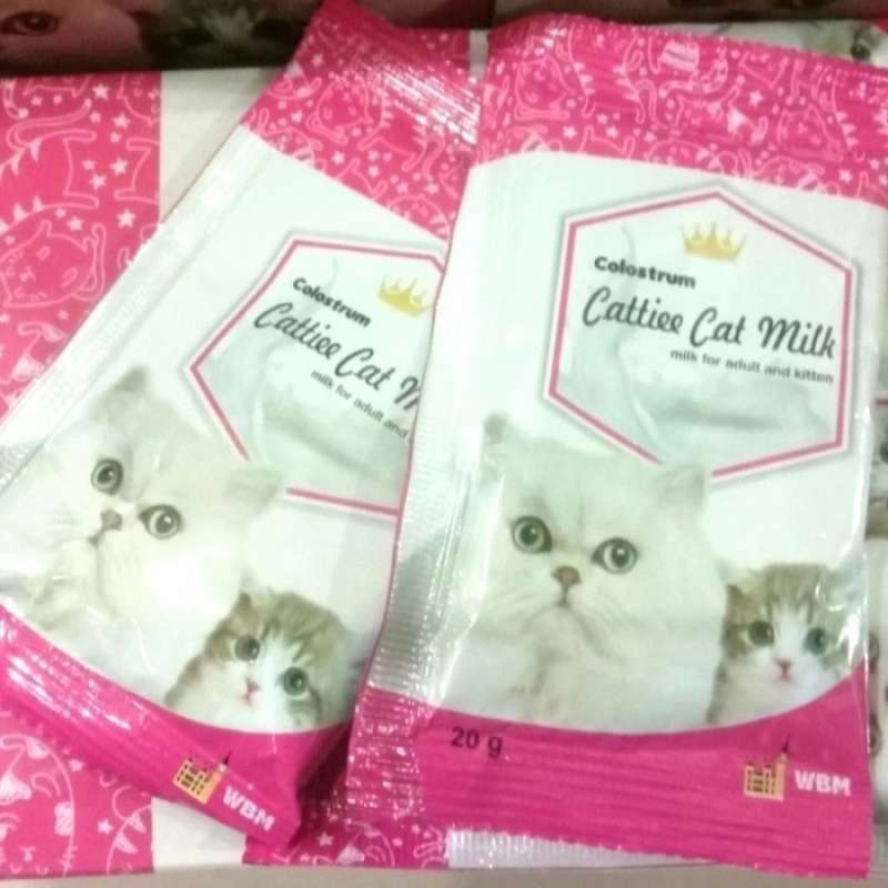 Kucing Baby Jual Susu Kucing Baby Cat Cattiee Cat Milk 1 Sachet 20 gr di Seller ...