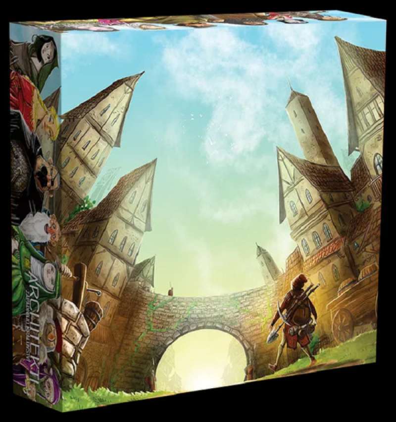 Jual Architects of The West Kingdom Collector Box Board Game di Seller