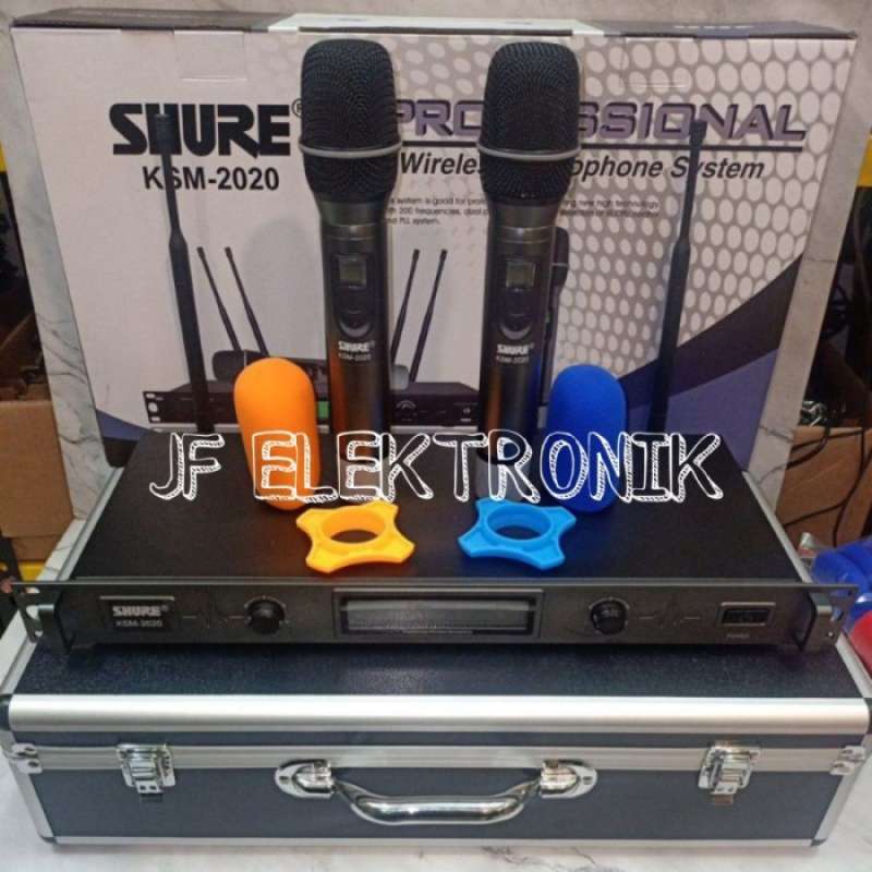 Promo mic microphone wireless uhf ashley mc pro mcpro 2 mic handheld