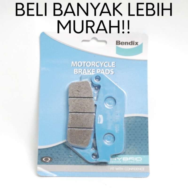 Jual Promo Of the month Kampas rem Suzuki Inazuma depan Bendix Promo Of ...