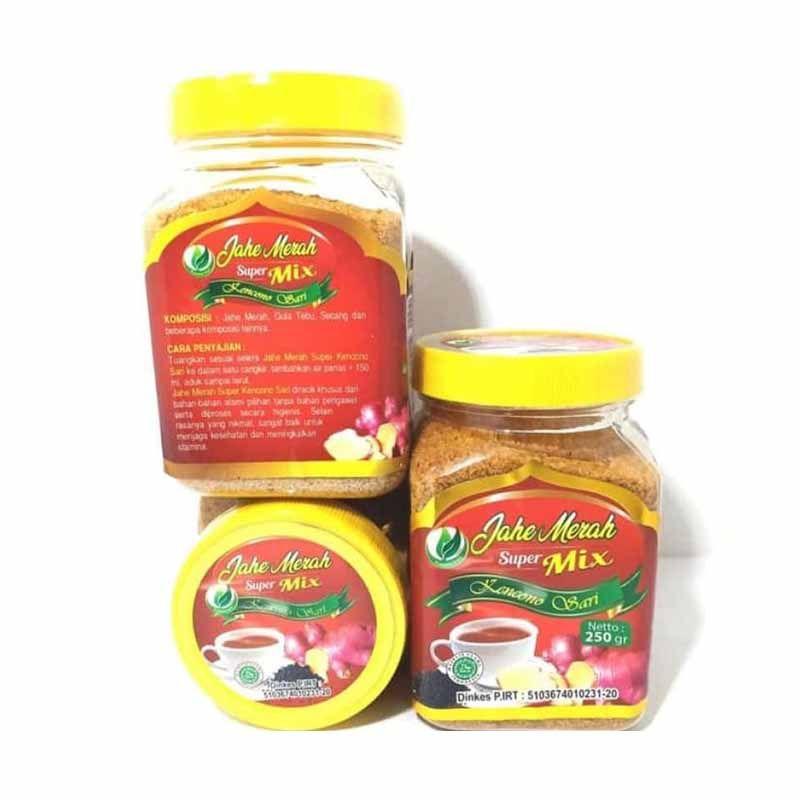 Promo Jahe Merah Original Kencono Sari Penghangat Tubuh Minuman