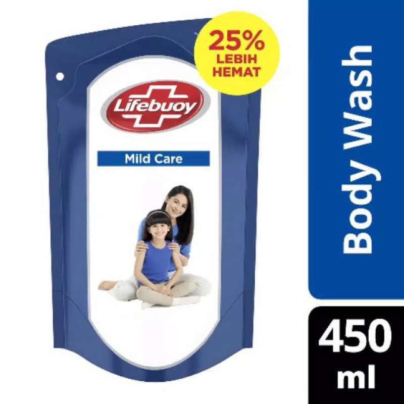 Jual Lifebuoy Body Wash Mild Care 450ml Di Seller Adiba22 Pademangan