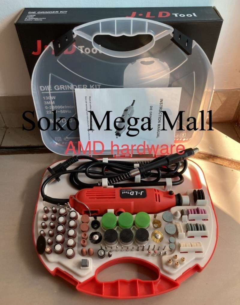 Promo Available Mini Grinder Electric / grinda mini listrik set/ micro die grinder Diskon 11 di