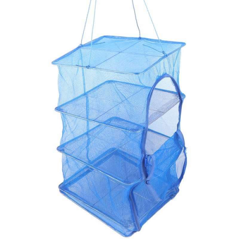 Jual Rak Pengering Jemur Ikan Sayur Makanan Drying Mesh Net 4 Layer