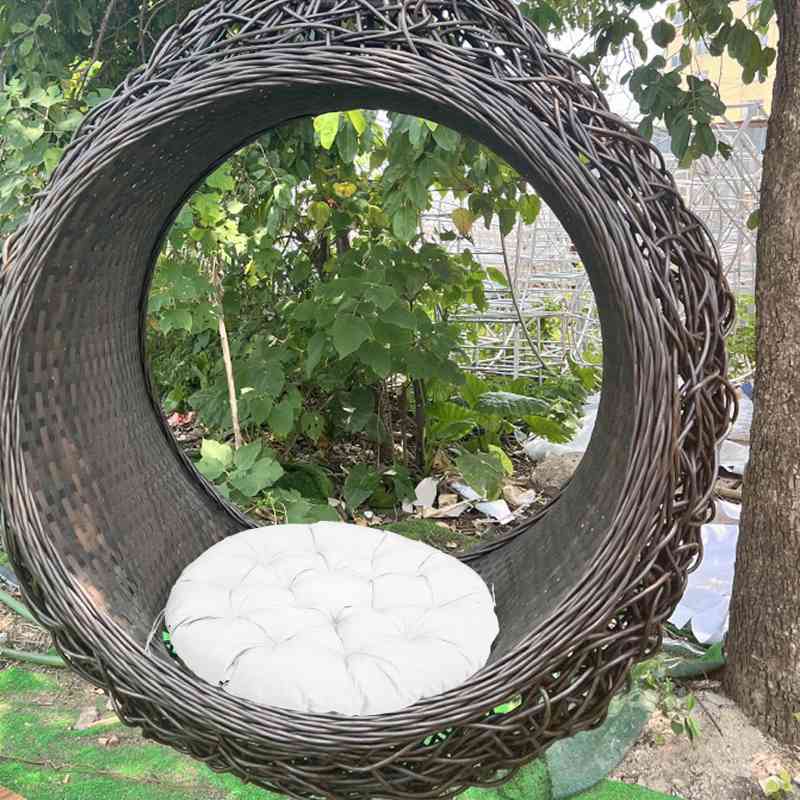 Promo Patio Hanging Egg Chair Pad Removable for Rocking Chair Indoor
