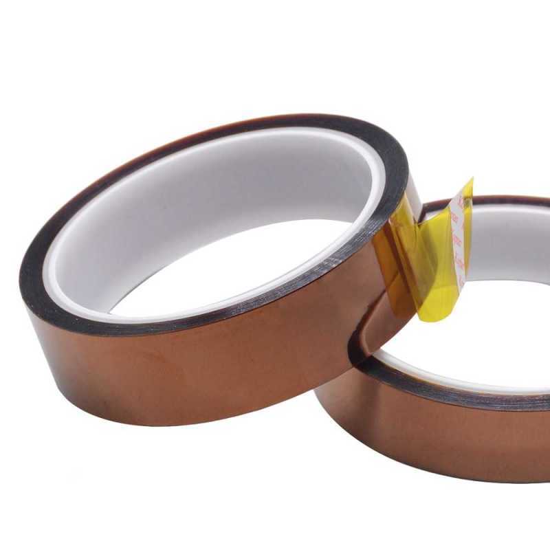 5mm 10mm 20mm Heat Resistant Polyimide Tape High T... - Grandado