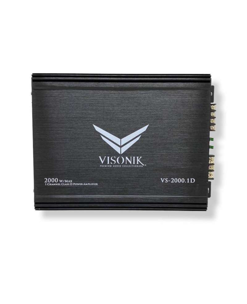 Jual Visonik VS2000.1D (1 CH) Monoblock Power Amplifier Audio Mobil di