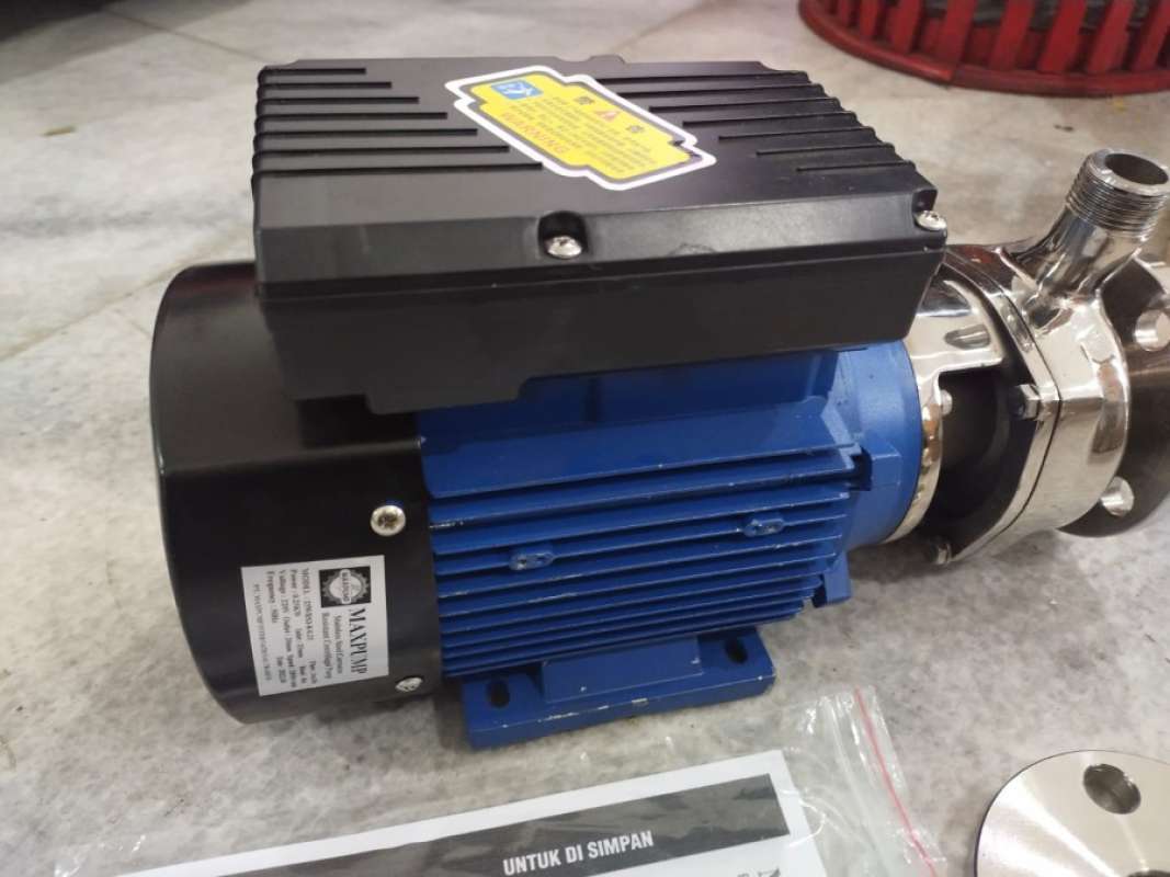 Promo MAXPUMP Kimia 50WBS10-18-1.1-220V (stainless steel) Chemical Pump ...
