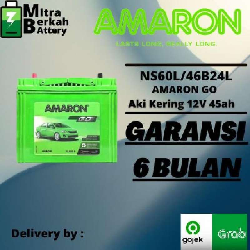 Jual Aki Kering Mobil Genesis Ns60l Amaron Go Di Seller Mitra Berkah