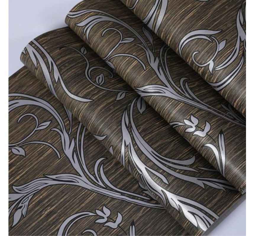 Promo Home Wallpaper Sticker Dinding Batik New Solo 45cm x 10m Diskon