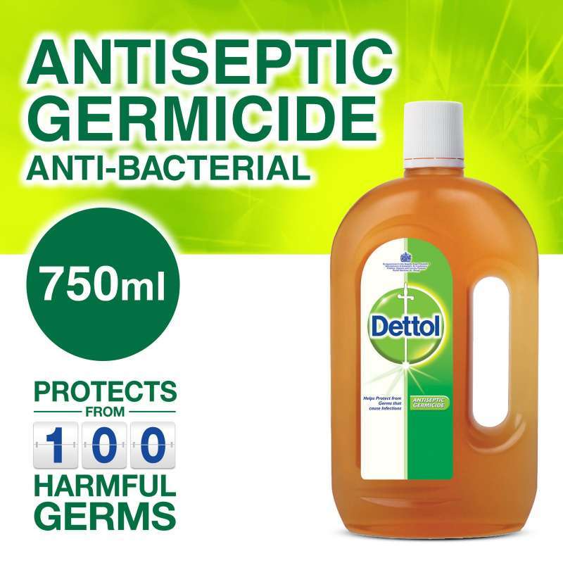 Jual Dettol Antiseptic Liquid [750 mL] di Seller SSerbaserbi.id