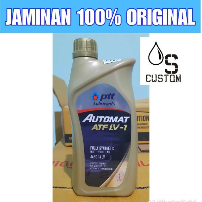 Jual Oli ATF Toyota WS PTT Automat LV1 Full Synthetic 1L di Seller Seaesaw Meruya Utara (Ilir