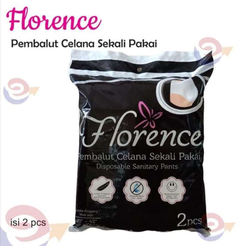 Jual Pembalut Celana Menstruasi Sekali Pakai Florence