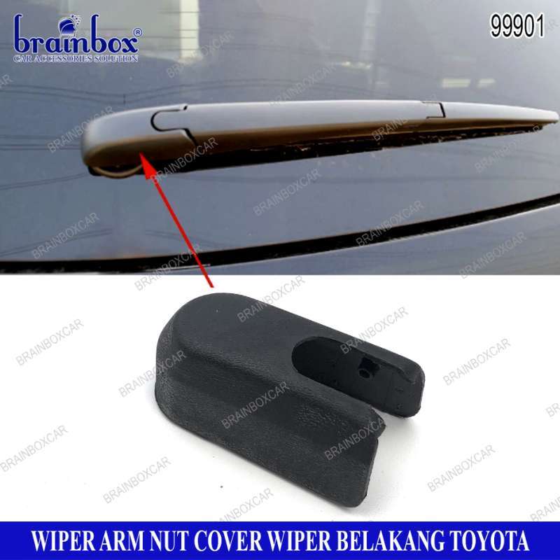 Jual Tutup Baut Wiper Belakang Toyota Avanza Wiper Arm Nut Cover di