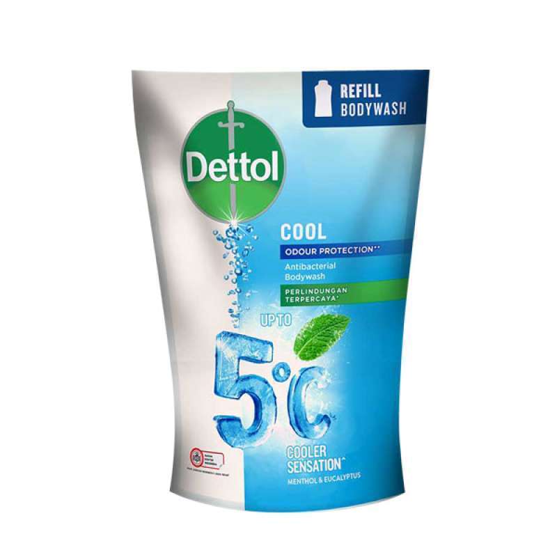 Jual DETTOL BODY WASH COOL POUCH 410 ML di Seller Hypermart Bengkulu