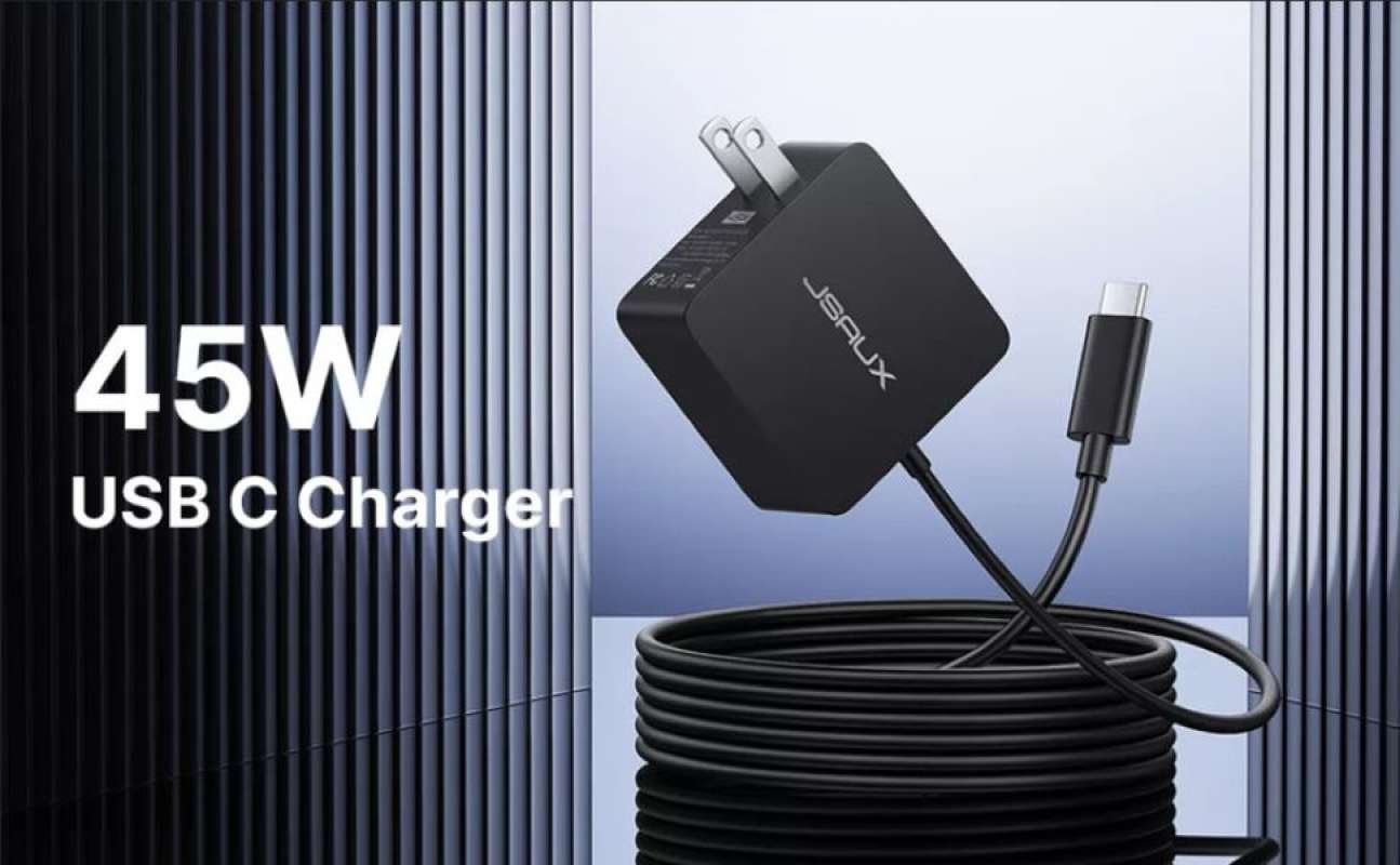 Jual JSAUX USB C 45W Charger Power Adapter for Steam Deck / Nintendo