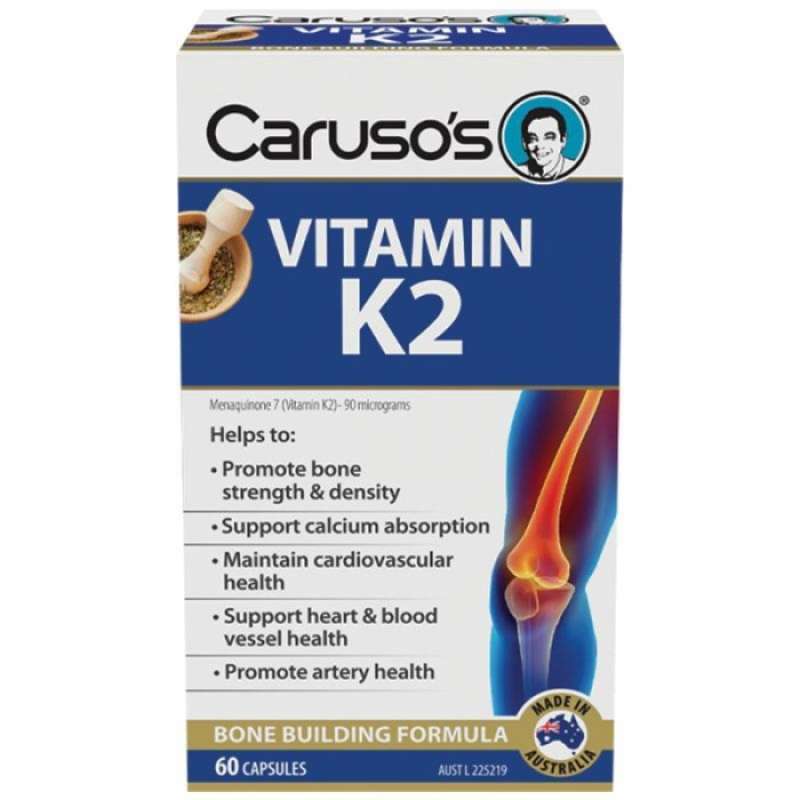 Jual Caruso's Vitamin K2 60 Capsules di Seller health aussentials