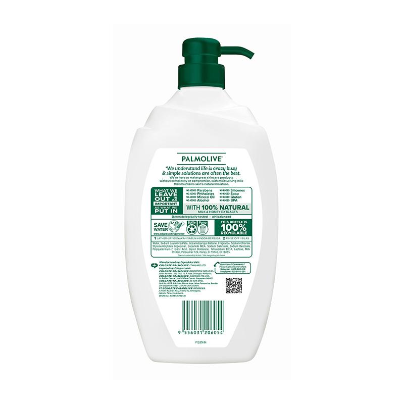 Jual Palmolive Naturals Milk and Honey Body Wash [1 L ...