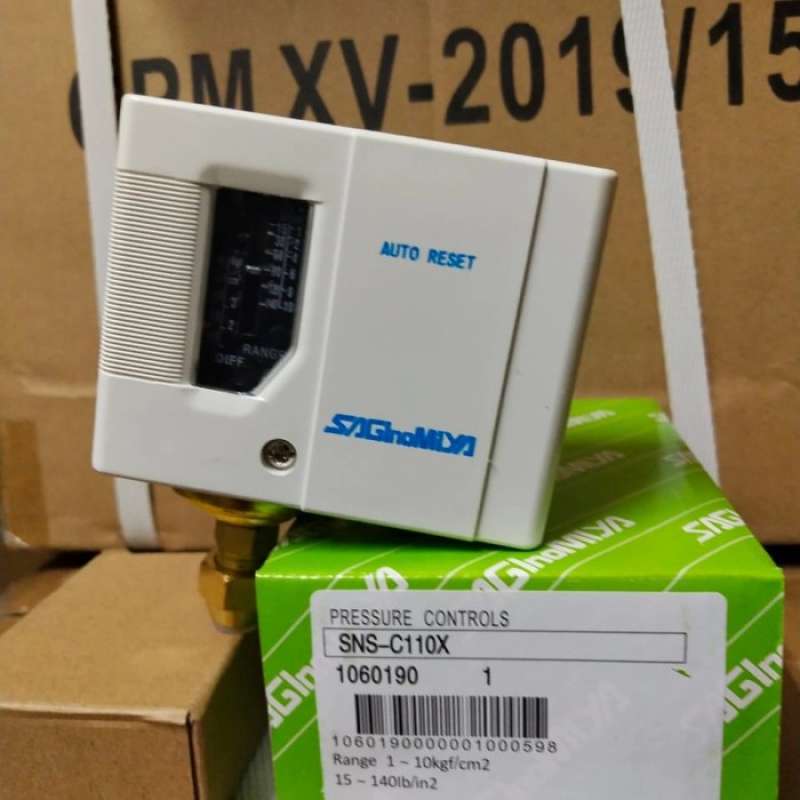 Jual pressure switch saginomiya sns c110x di Seller Odettee Shop