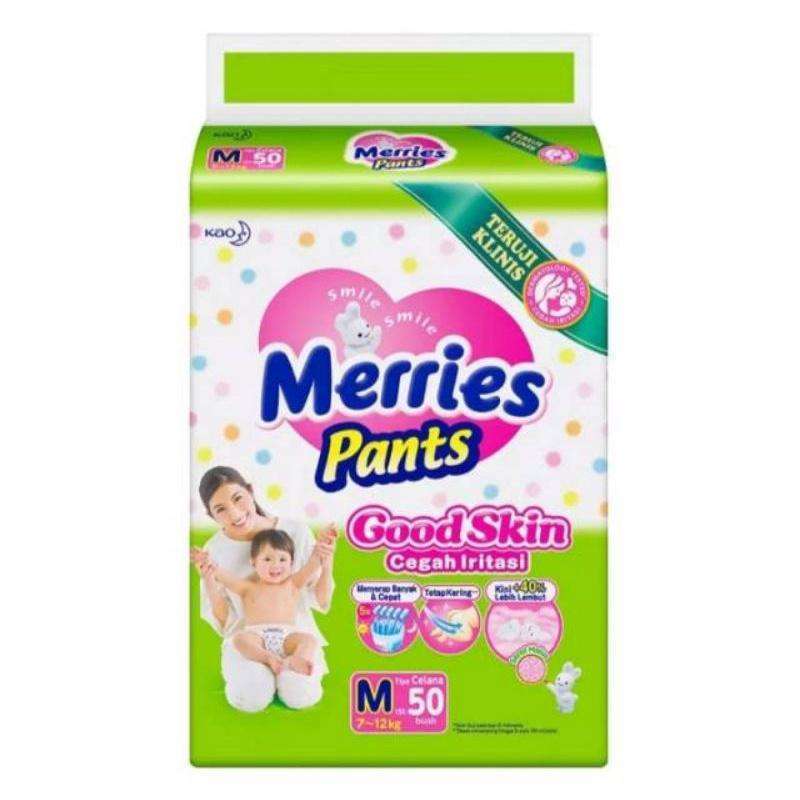 Jual Pampers merries uk M50 pant / pampers merries M50 celana di Seller ...