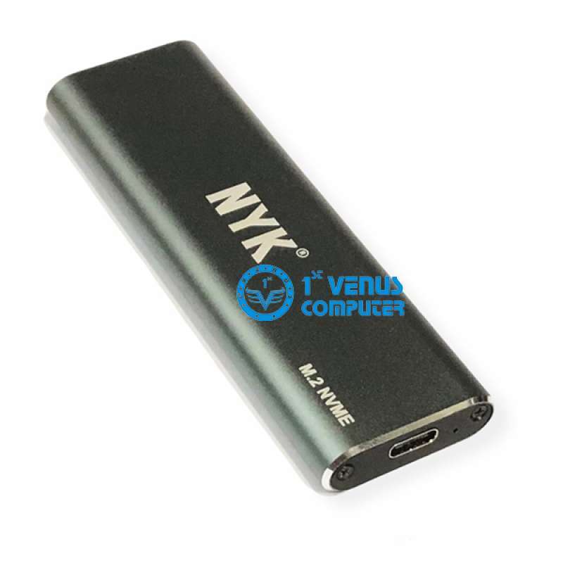 Jual NYK EXT CASE SSD M2 NVME / CASING SSD M2 NVME USB TYPE C / COM29 ...