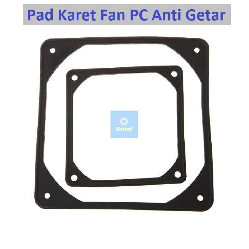 Jual Pad Silicone Rubber Anti Vibration Gasket Karet Kipas PC Case di