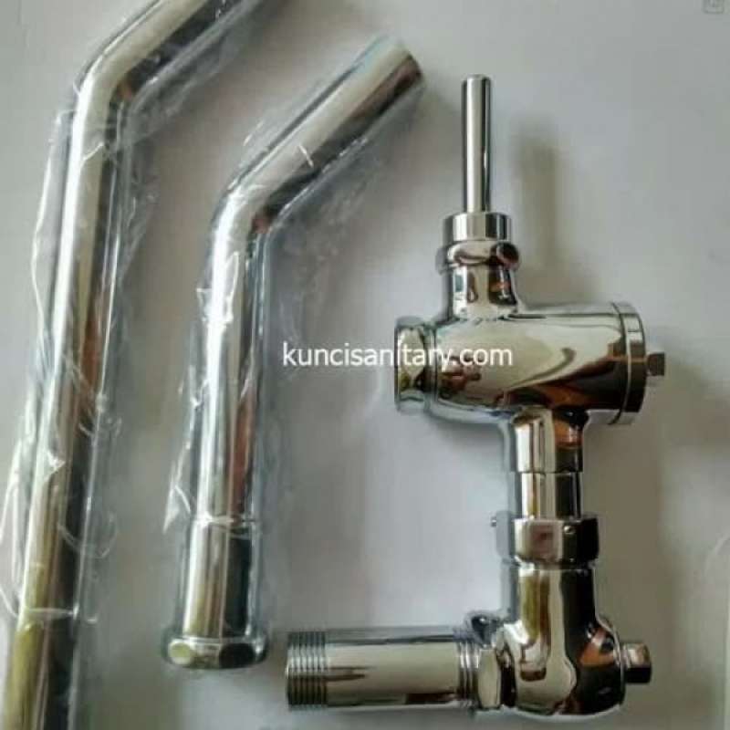 Promo Flush Valve Closet Toilet Manual Control Flush Valve Diskon 16