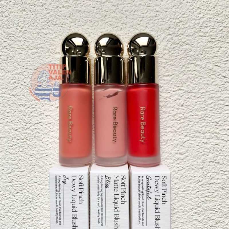 Promo Rare Beauty Soft Pinch Matte Liquid Blush Diskon 23% di Seller