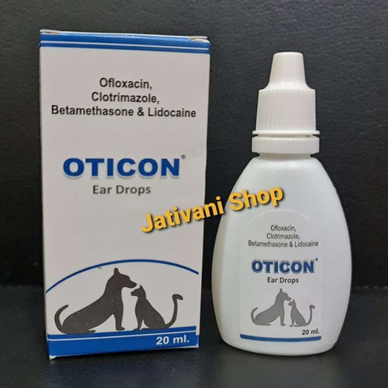 Jual Oticon Ear Drops 20Ml. For Dog And Cat di Seller Widya Shop