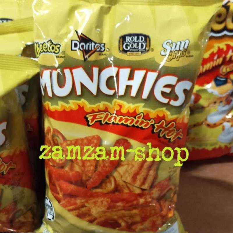 Jual Munchies Flamin Hot Cheetos Doritos Roldgold Sunchip Di Seller Bsb Music Cengkareng Timur