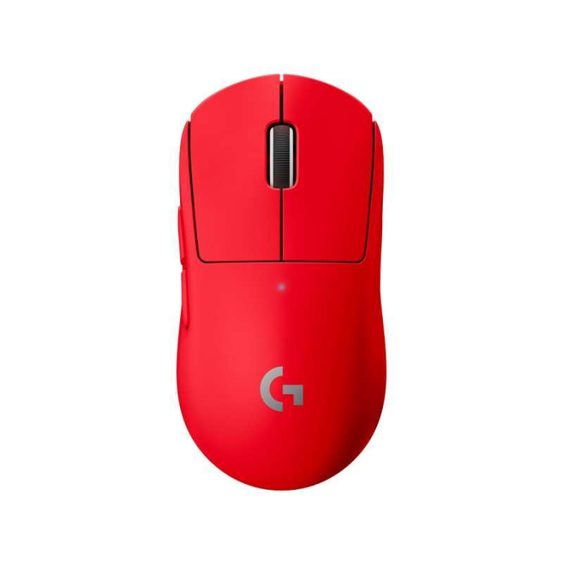 Promo Mouse Gaming Logitech G PRO X Superlight Wireless 25400 DPI RED