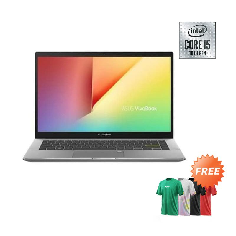 Jual ASUS S433FL-EB504T VivoBook S - Grey Metal [i5-10210U