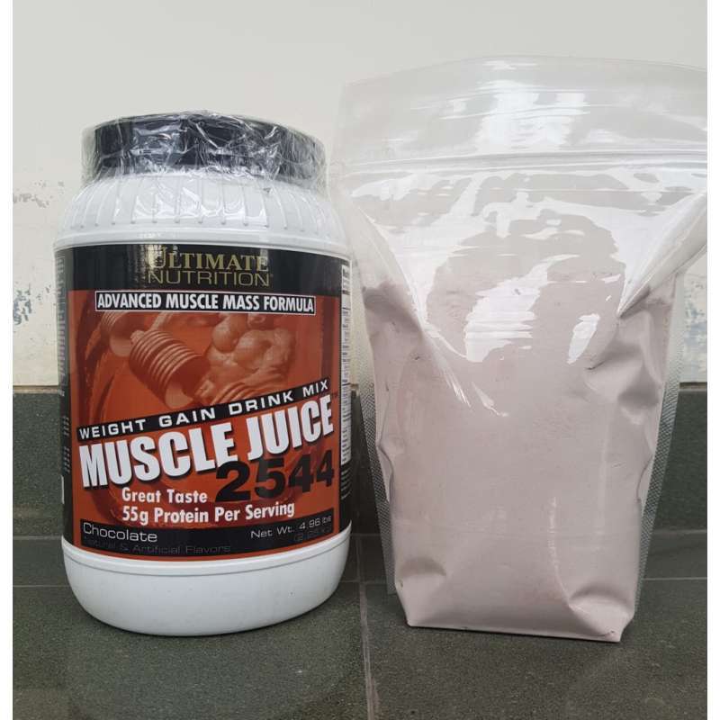 Jual Ultimate Nutrition Muscle Juice 2544 Bukan Revolution 1 Lbs (450 Gram) Di Seller