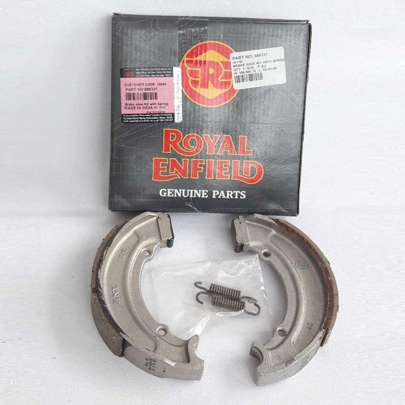 royal enfield brake shoe