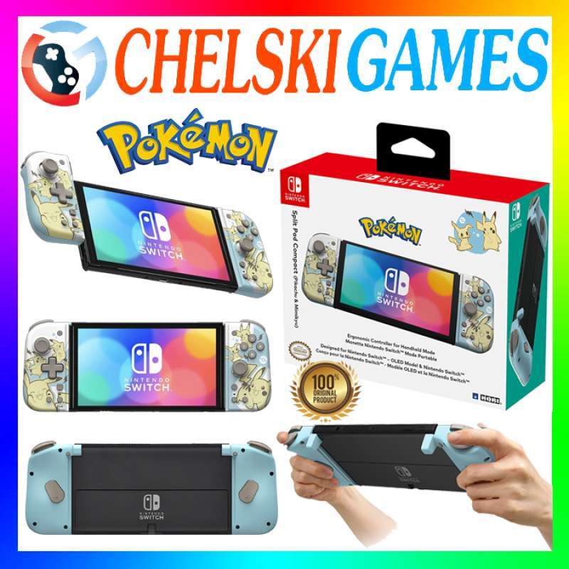 Jual HORI SPLIT PAD COMPACT PIKACHU & MIMIKYU FOR NINTENDO SWITCH ...