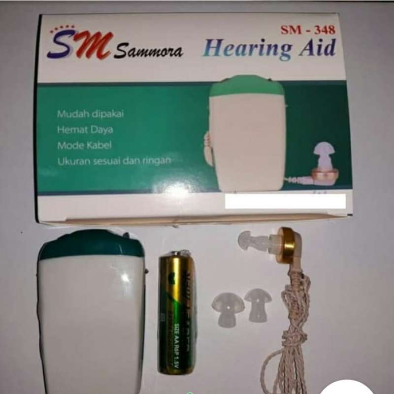 Promo Alat Bantu Dengar Sammora / Hearing Aid Pakai Kabel / SM-348