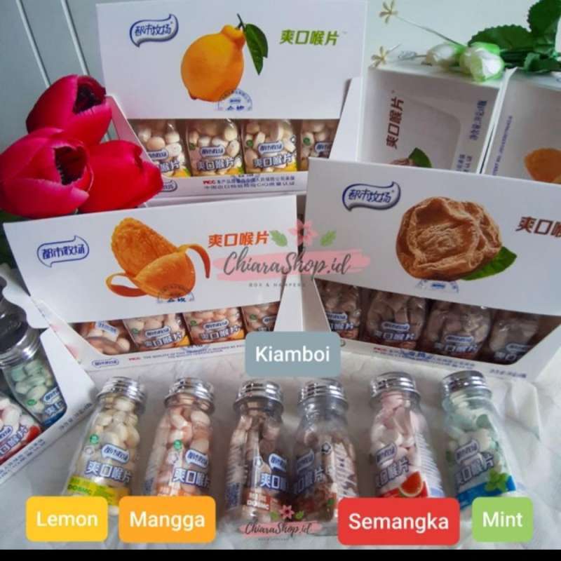 Jual Permen Xinle / Xinle Candy / Permen Menthol / Healthy Candy 38gr