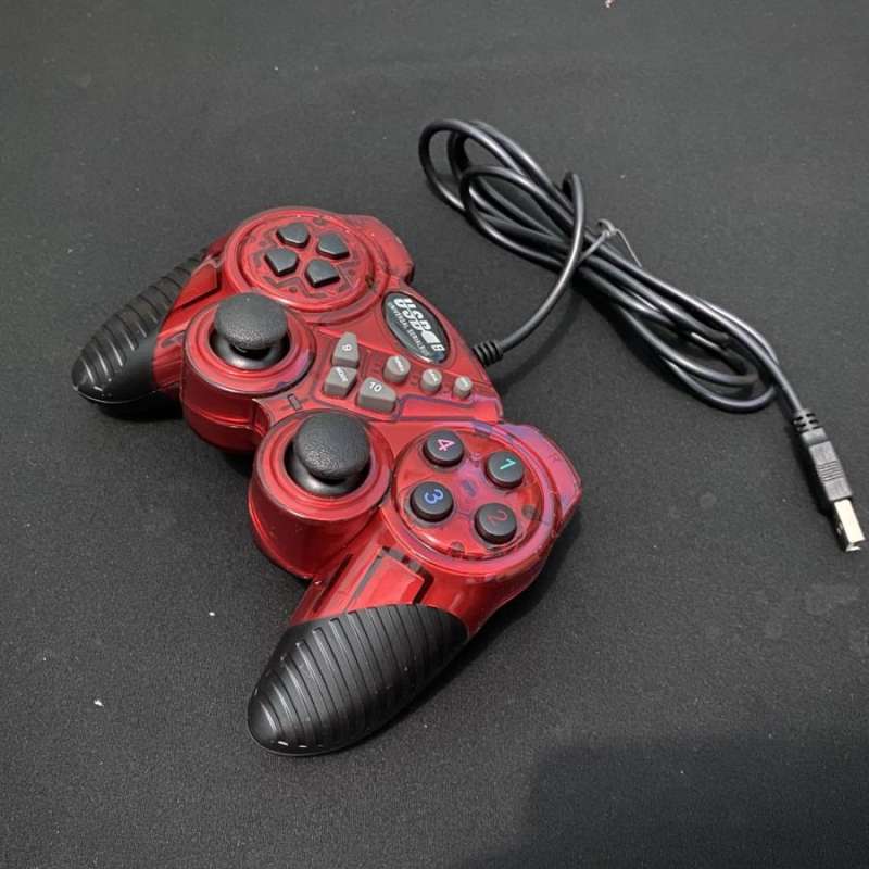 Joystick QUICK GUN Turbo King – Pour Atari 2600 Et C64, Neuf En Boîte (25 Ans)