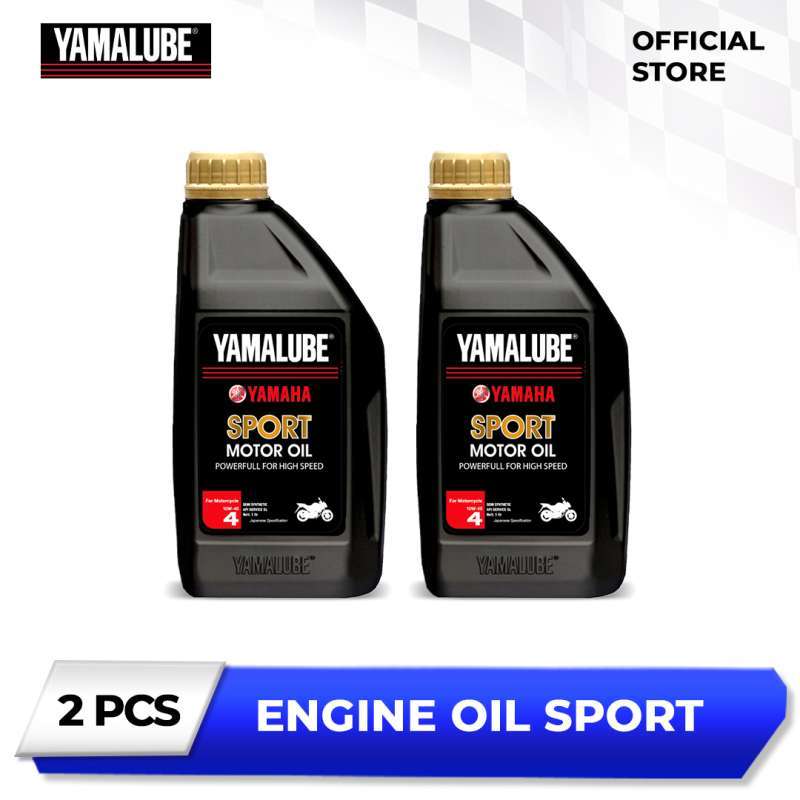 Curated visual reference: Gallery Detail: Jual Twinpack Yamaha Yamalube Engine Oil Sport Di Seller Yamaha