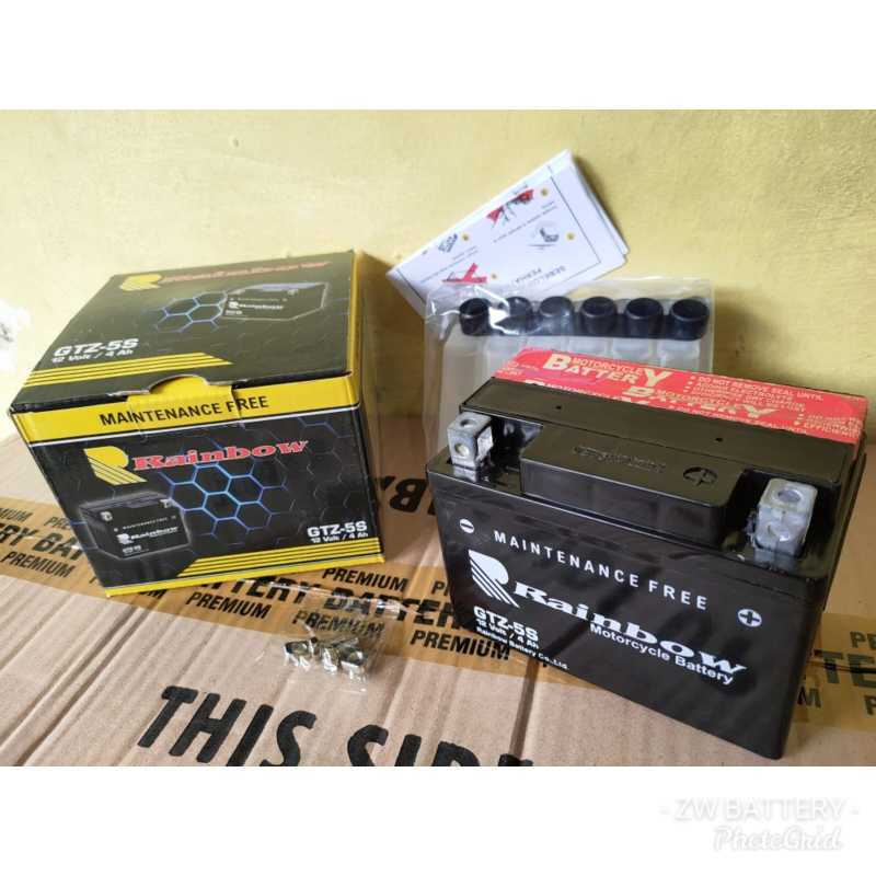 Promo Aki Motor Beat, Vario 110 , Spacy, Revo, Blade, Kharisma GTZ5S MF