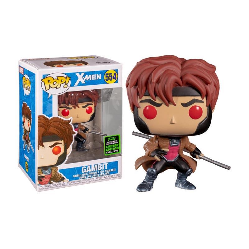 Funko Pop! Marvel Zombies-Gambit - Figurine en Vinyle à Collectionner - Idée de Cadeau - Produits Officiels - Jouets pour Les Enfants et Adultes Funko Pop! Marvel Zombies-Gambit - Figurine en Vinyle à Collectionner - Idée de Cadeau - Produits Officiels - Jouets pour Les Enfants et Adultes