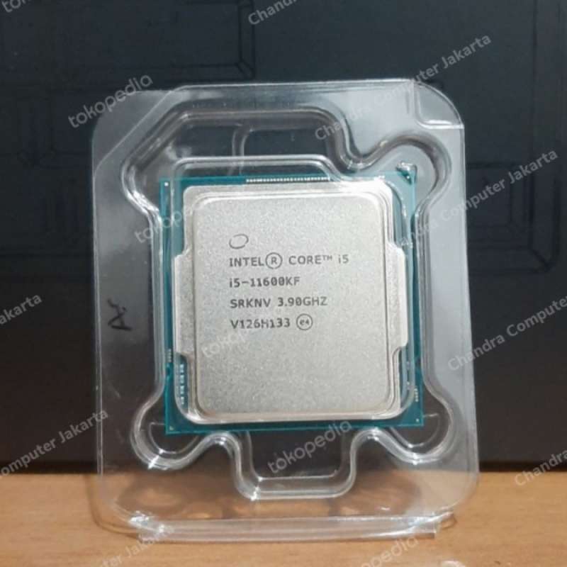 Promo PROCESSOR INTEL CORE I5 11600KF TRAY+ FAN LGA 1200 Diskon 23% di