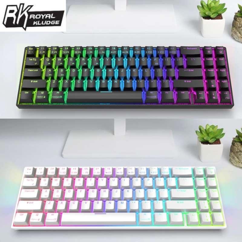 Jual Royal Kludge RK71 RGB Wireless Bluetooth Mechanical