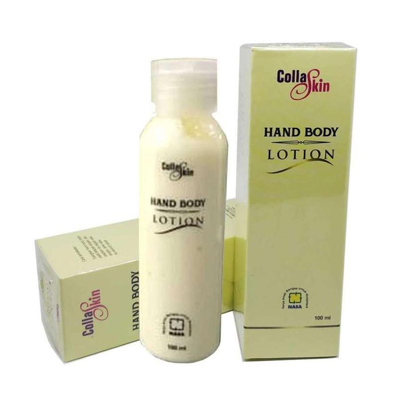 Jual Natural Nusantara Collaskin Hand Body Lotion di Seller farha
