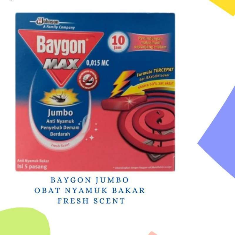 Jual BAYGON JUMBO OBAT NYAMUK BAKAR di Seller alazzmart - Sugih Waras