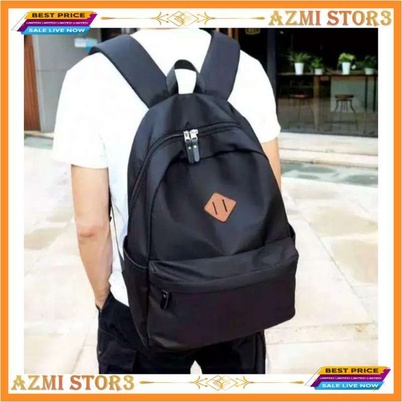 Promo Tas Sekolah Ransel Pria Backpack Cowok Cewek Smp Sma Sd Smu Murah